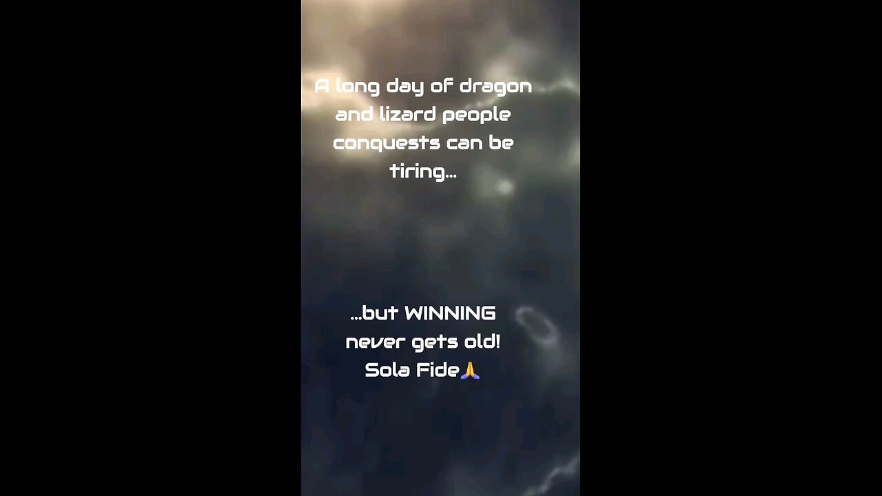 Winning never gets old!