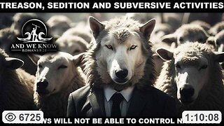 GITMO, Treason, End of the D party, MSM shattered, Evil exposed, Pray ~ by 'And We Know' (12.2.25)