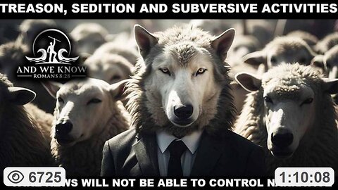 GITMO, Treason, End of the D party, MSM shattered, Evil exposed, Pray ~ by 'And We Know' (12.2.25)