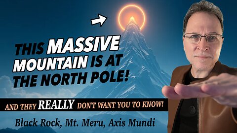 The Globalist's GREATEST SECRETS! The Black Rock, True Biblical Cosmology & Free Energy!