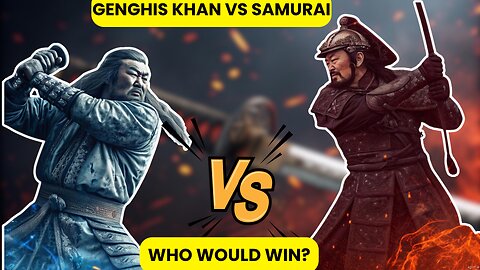Genghis Khan vs Samurai History’s Epic Battle! Who Would Win