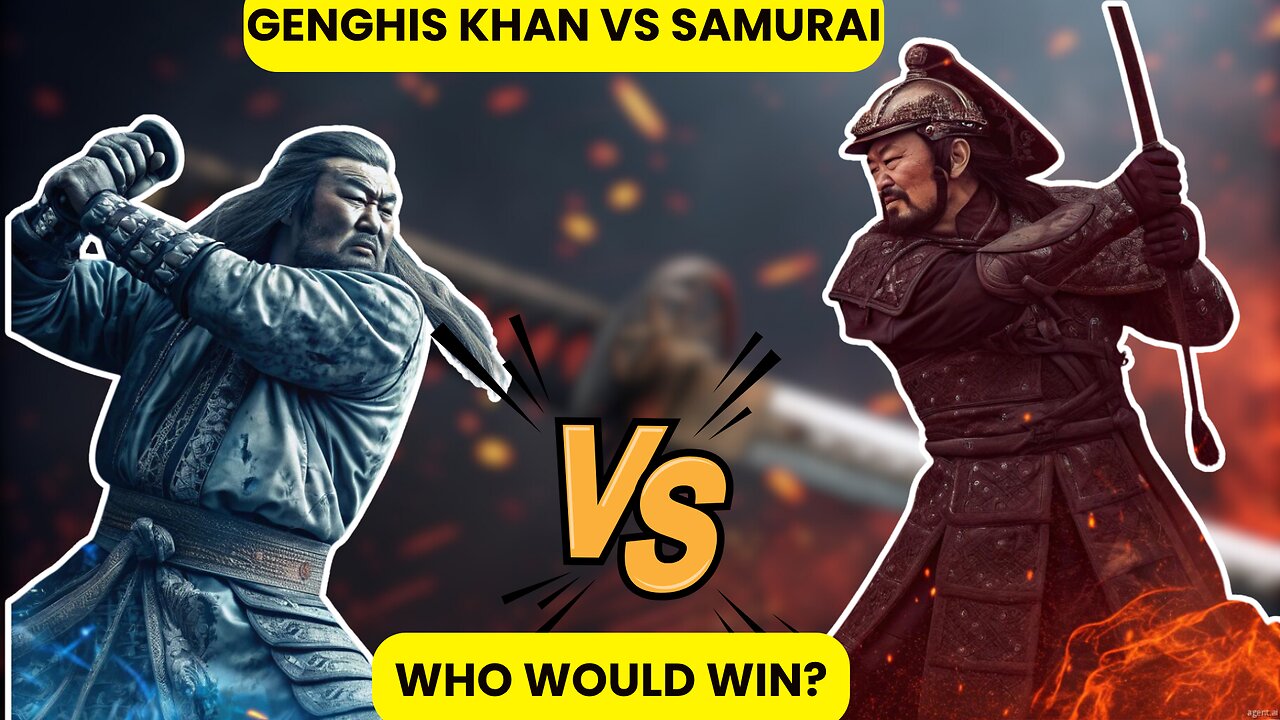 Genghis Khan vs Samurai History’s Epic Battle! Who Would Win