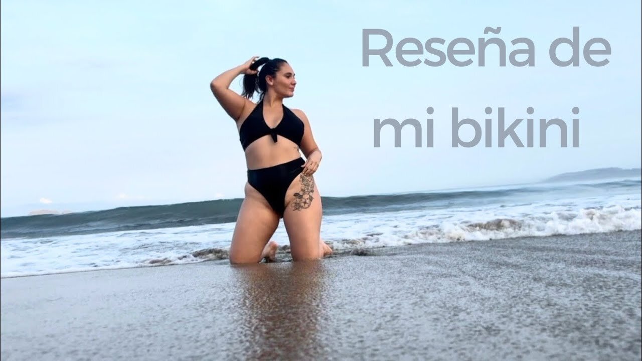 Reseña de mi bikini 🖤 Model