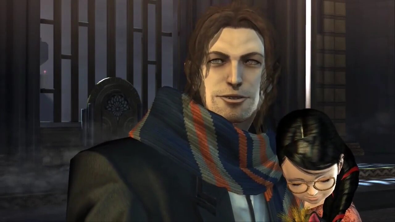 Luka Redgrave all dialogue/cutscenes bayonetta 1/2/3