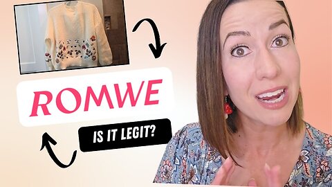 ROMWE Review: Is ROMWE Legit? | ROMWE Haul Featuring Clothing, Bags, Earrings, and Slippers!