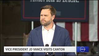 Vice President JD Vance visits Canton to discuss 'One Big Beautiful Bill'