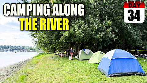 Is Camping with Kids by the River REALLY a Good Idea?