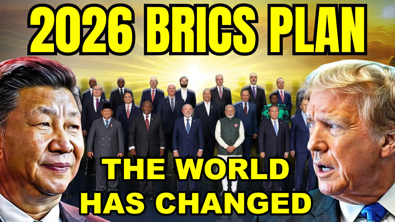 China Launches 2026 BRICS Master Plan - This Changes Everything