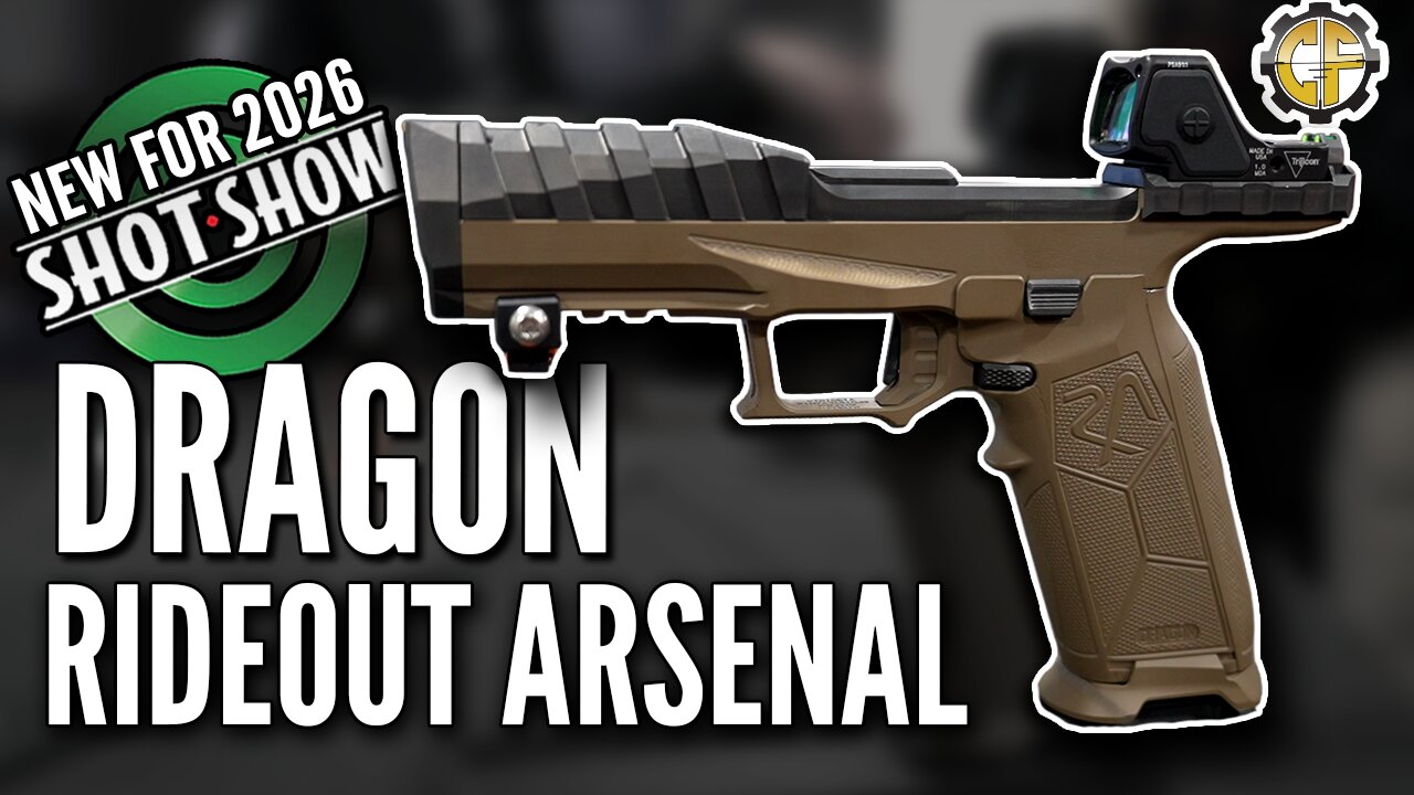 Where's The Slide?! The Dragon Pistol From Rideout Arsenal