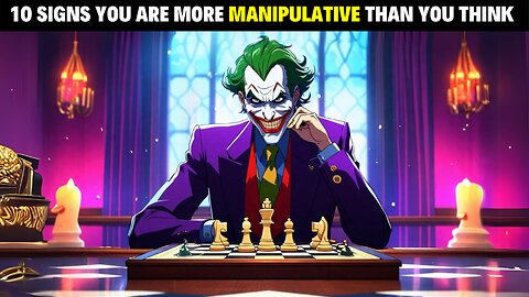 10 Signs that you are more Manipulative than you think