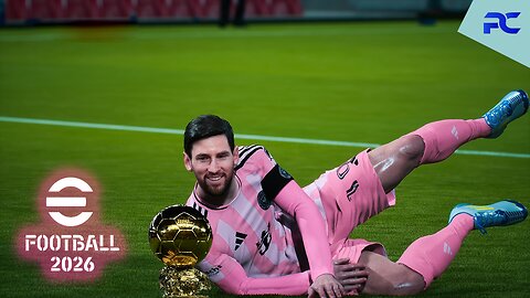 eFootball 2026 PC | Inter Miami vs Barcelona | Rainy Gameplay | Phil Gaming OP