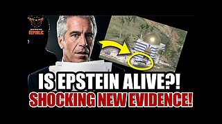 OMG! Is Epstein Still Alive ! Shocking NEW Evidence Now Going VIRAL!