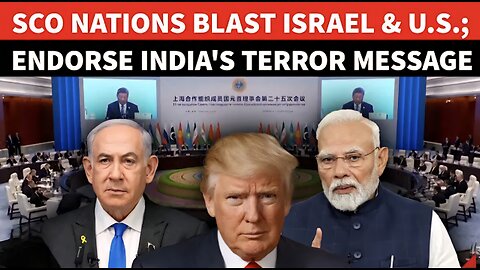 India Shocks Israel; Declares Support To Iran, Slams U.S. | SCO Condemns Pahalgam, But Skips Pak