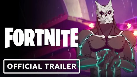Fortnite x Kaiju No.8 - Official Collaboration Trailer