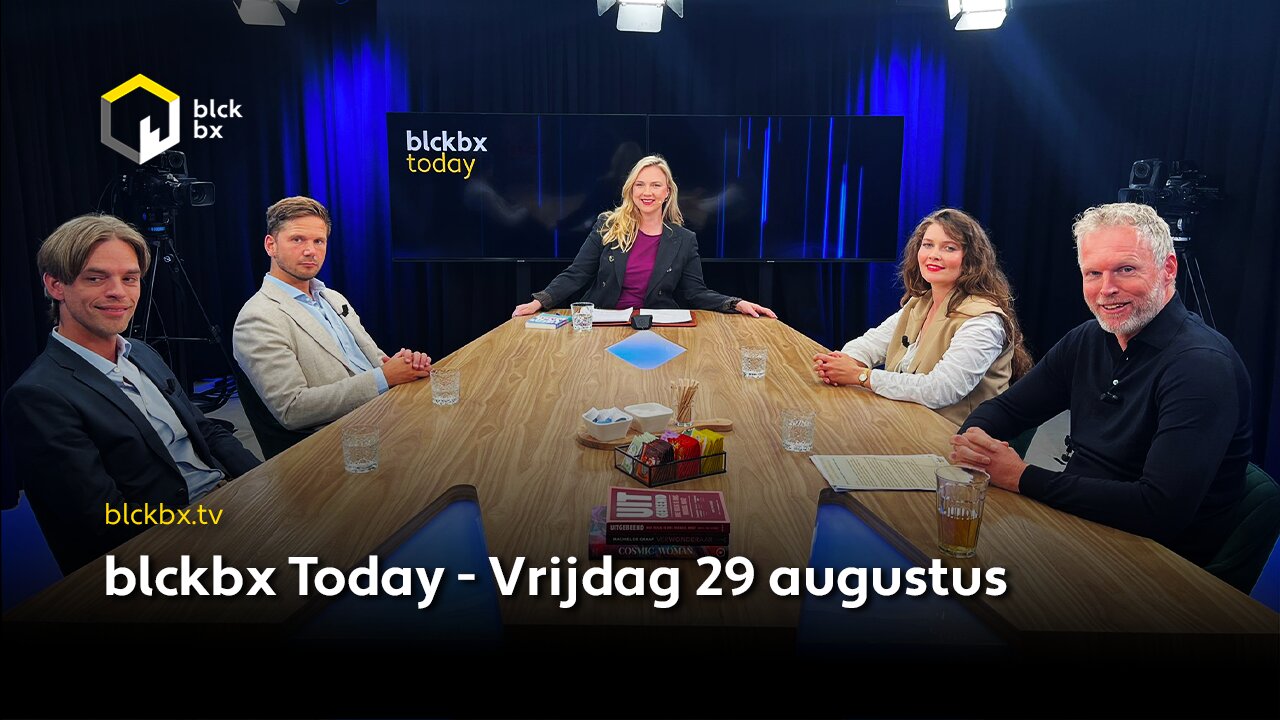 blckbx Today #397: De Begrenzers / Georganiseerd Misbruik / Man vs Vrouw / Spirituele shift