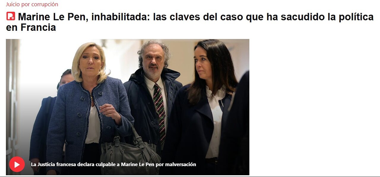 El control de los Rothschild sobre la presidencia de Francia y la eliminación de Marine Le Pen