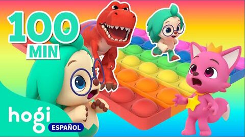 100 Minutos de los Videos Divertidos para Niños | Colores y Canciones Infantiles