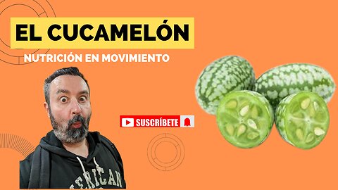 🥒 Descubre el Cucamelón: ¡La Fruta Más Extraña y Saludable del 2025! 🔥