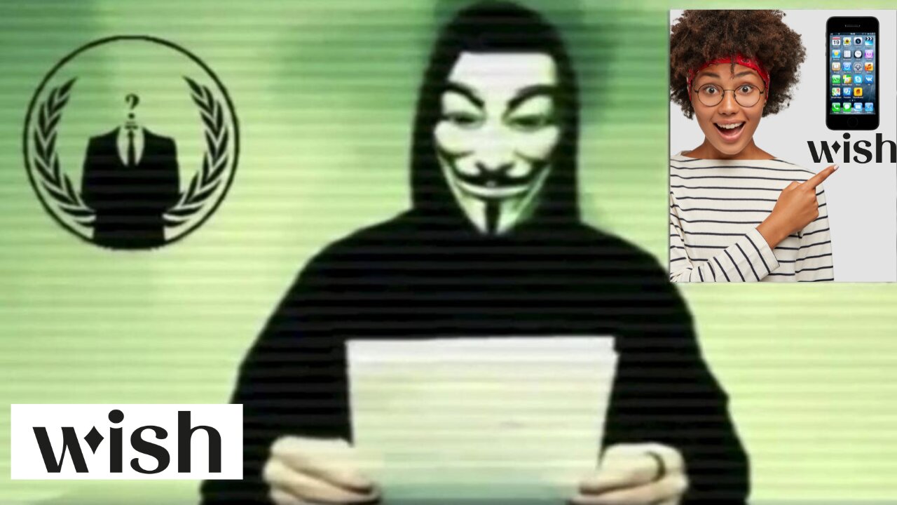 Dear Wish.com From Anonymous Hacker Group