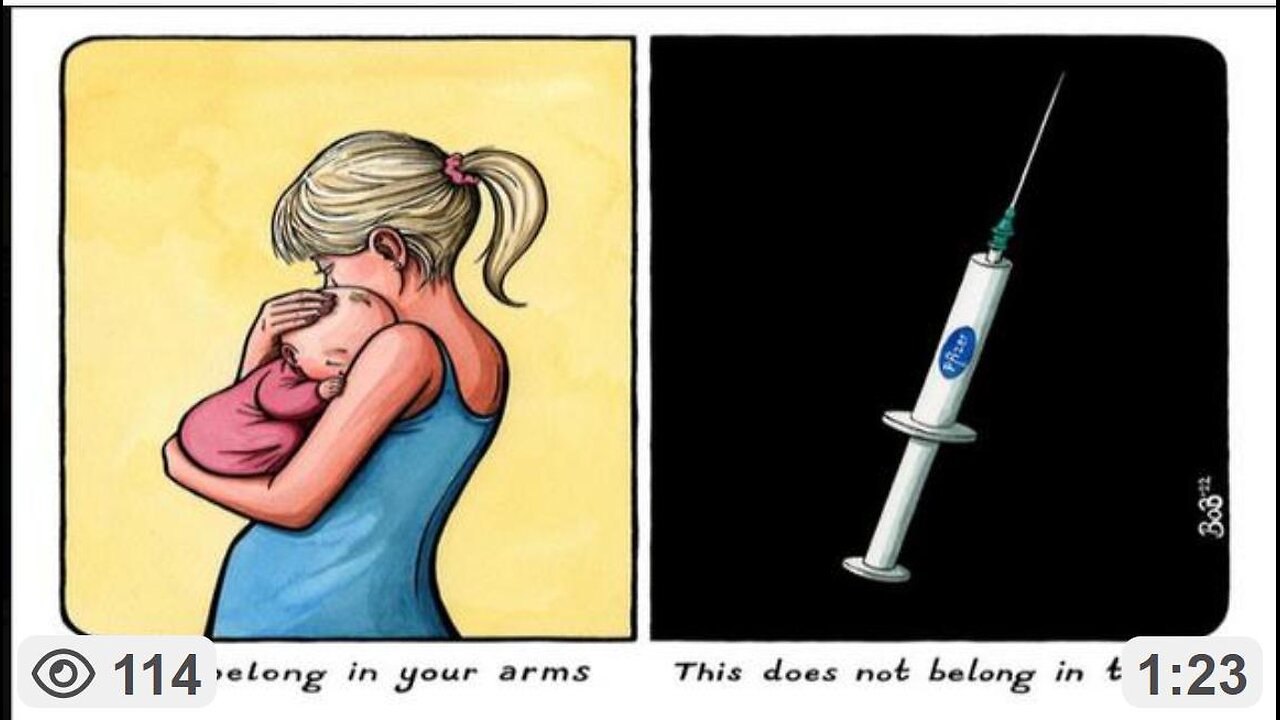 All Babies: 3 x Covid Shots By 9 Months Old - Current CDC Schedule - FDA Approved ~ with Tucker Carlson