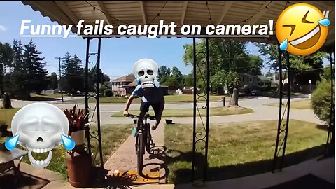 Funny fails caught on camera!