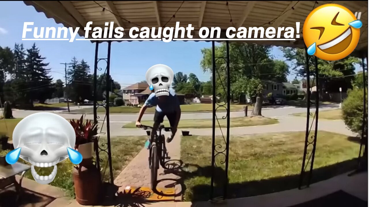 Funny fails caught on camera!