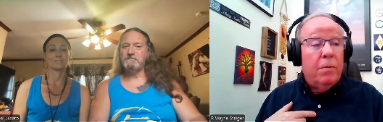 JOURNEY INTO THE UNKNOWN-INTERVIEW WITH R. WAYNE STEIGER