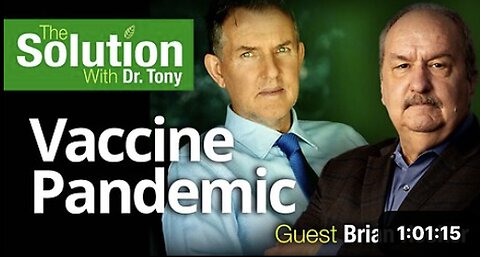 "Pandemic Vaccine Discussion with Dr. Brian Hooker"
