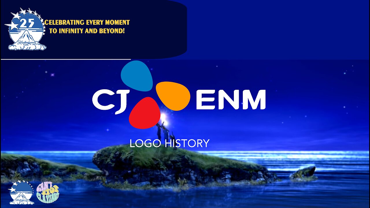 CJ Entertainment Logo History