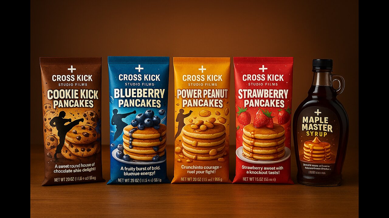 Cross kick Studio Films pancakes