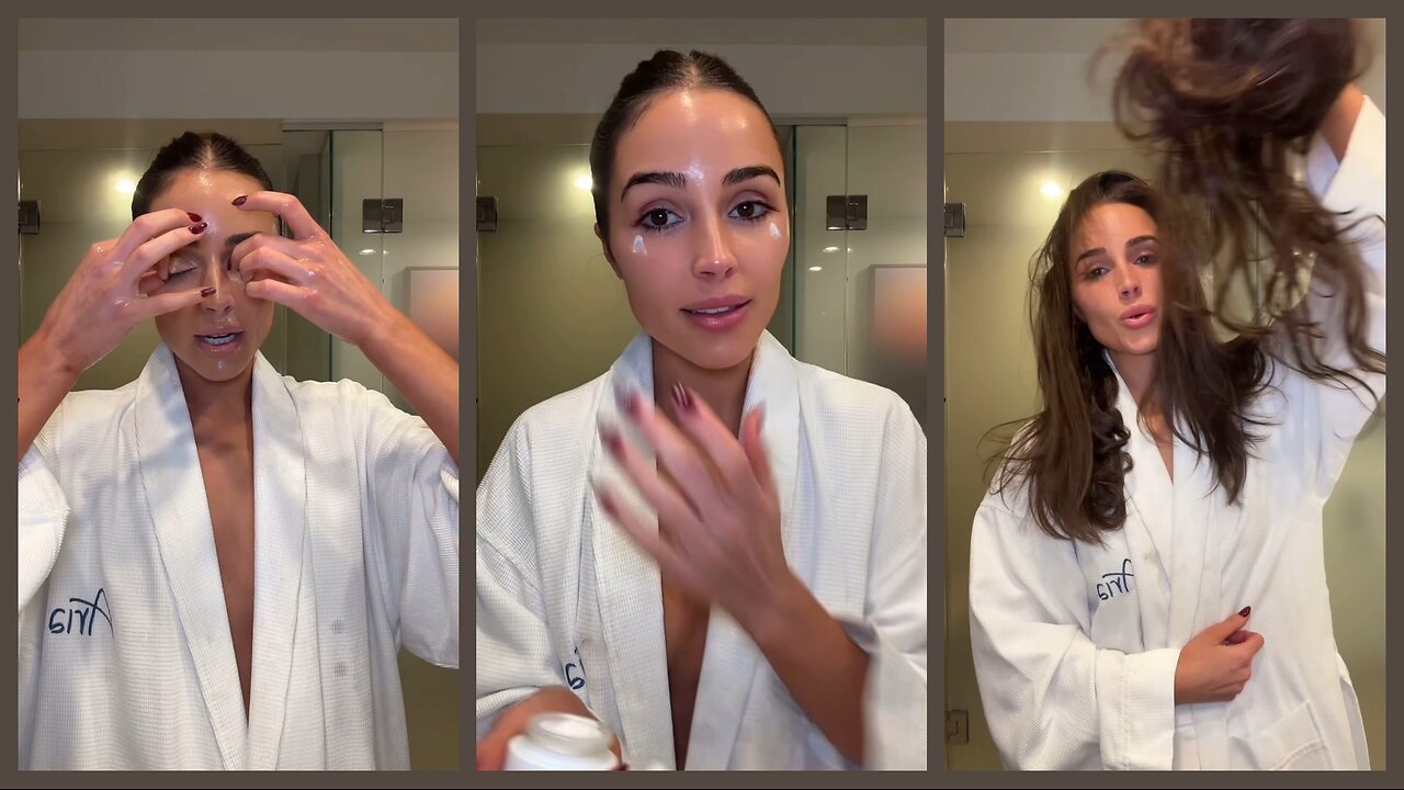 Olivia Culpo’s “Get Unready With Me” After Super Bowl!