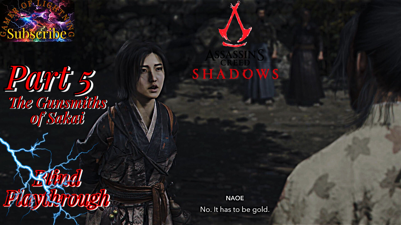 Assassin's Creed Shadows Part 5 | Asking the Gunsmiths for Information