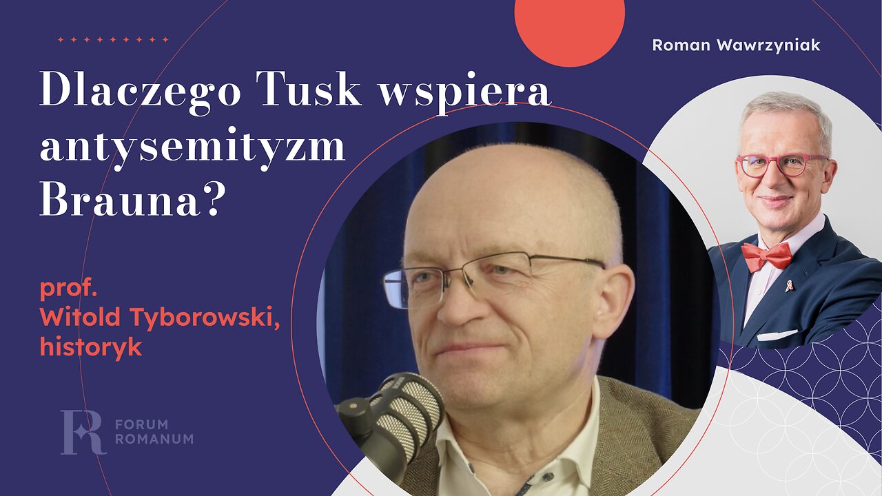 Haniebna prowokacja Tuska w Auschwitz Birkenau.
