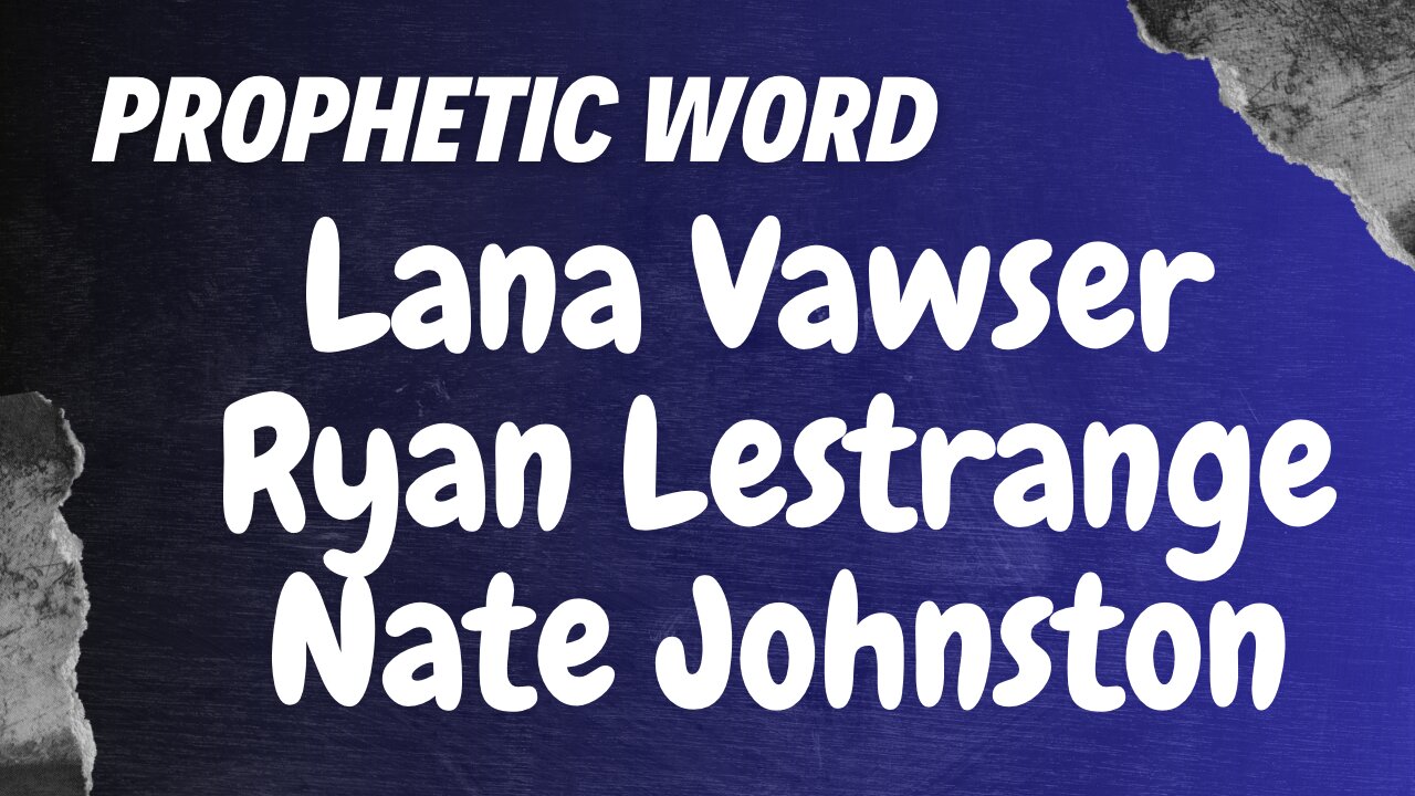 Prophetic Weekly