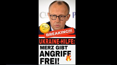 Eskalation auf Russlands Boden? Merz hebt Waffen-Grenzen auf! 😱🔥| ShortNews Deutsch