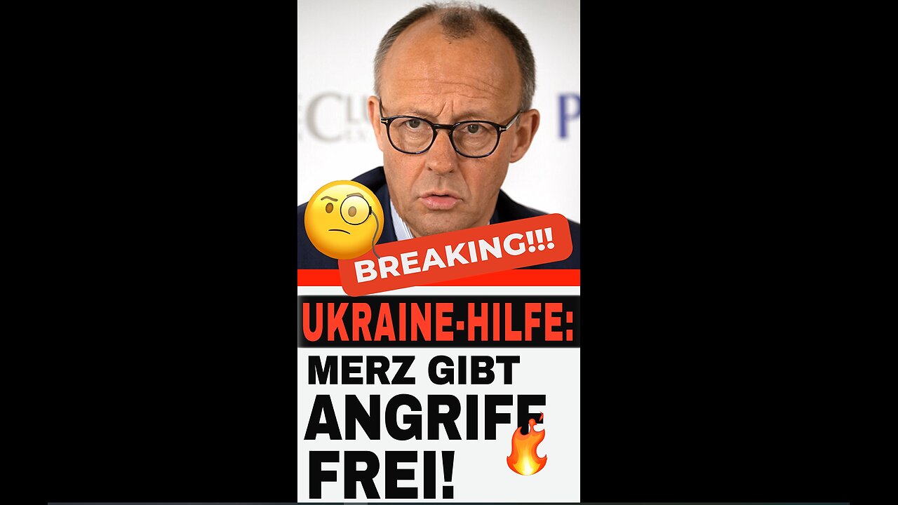 Eskalation auf Russlands Boden? Merz hebt Waffen-Grenzen auf! 😱🔥| ShortNews Deutsch