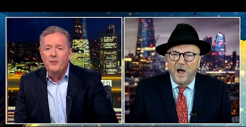 Piers Morgan VS George Galloway Showdown On Iran & Who Has The Bigger D*CK
