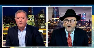 Piers Morgan VS George Galloway Showdown On Iran & Who Has The Bigger D*CK