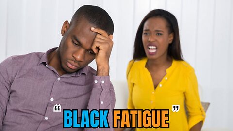 "Black fatigue" is sweeping the Country | People Are Tired