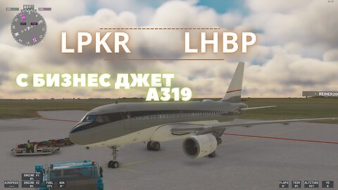 ЛЕТЯ С ЕЪРБЪС 319 БИЗНЕС САМОЛЕТ