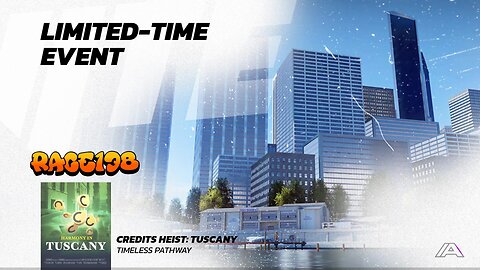 Race138 Credits Heist Tuscany Asphalt Legends Unite