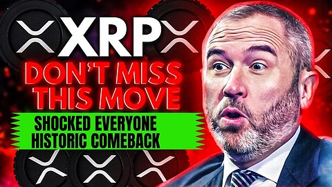 “Defying Critics_ How XRP Shocked Everyone with a Historic Comeback”