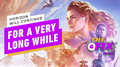 PlayStation's Horizon Franchise Will Continue 'For a Very Long While' - IGN