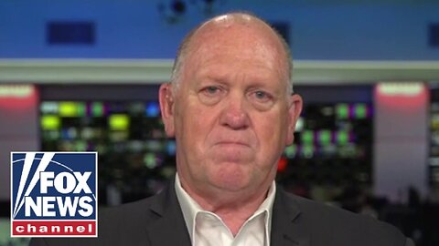 Trump 'border czar': We removed a record number of public safety and national security threats