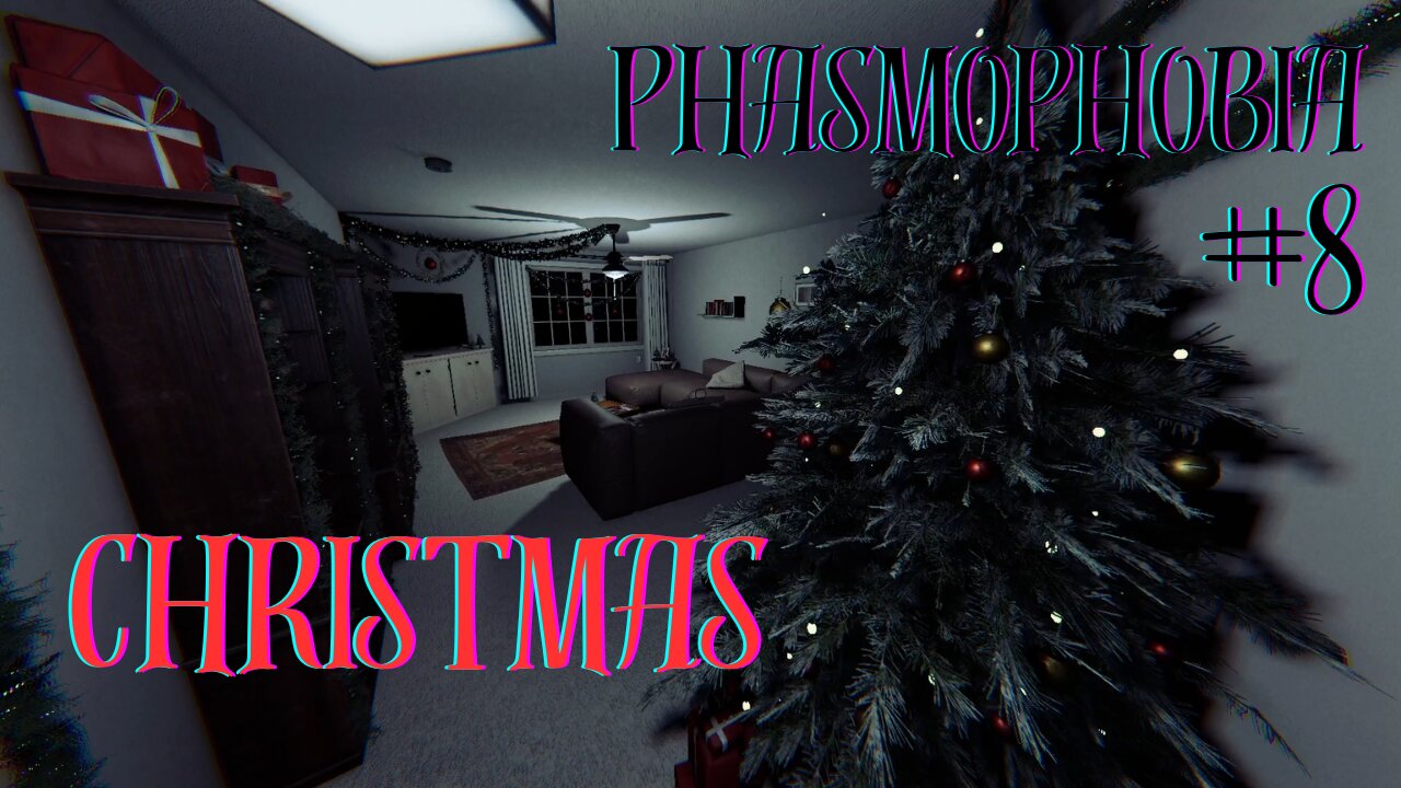 Winters Jest Event ll Phasmophobia #8 - Solo Gameplay