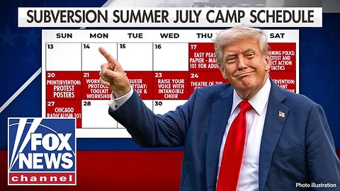 Taxpayer money funded an anti-Trump summer camp?