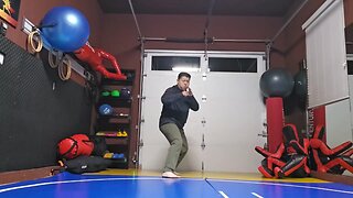 WTD Sliding Wheelkick to Lotus Kick sequential