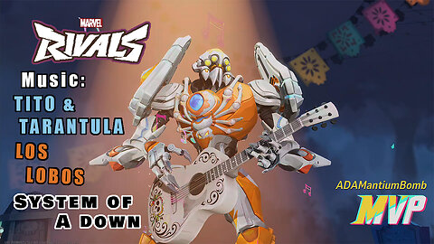 Rivals MVP, Season 5.5 – No 02 • Peni Parker Marigold Melody, Team-Up #marvelrivals #gamingwithmusic