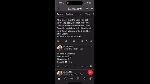 Set Apart & Heard by the Lord