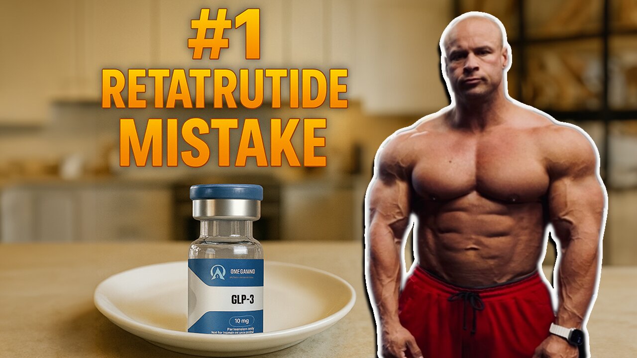 #1 Retatrutide Mistake People Make